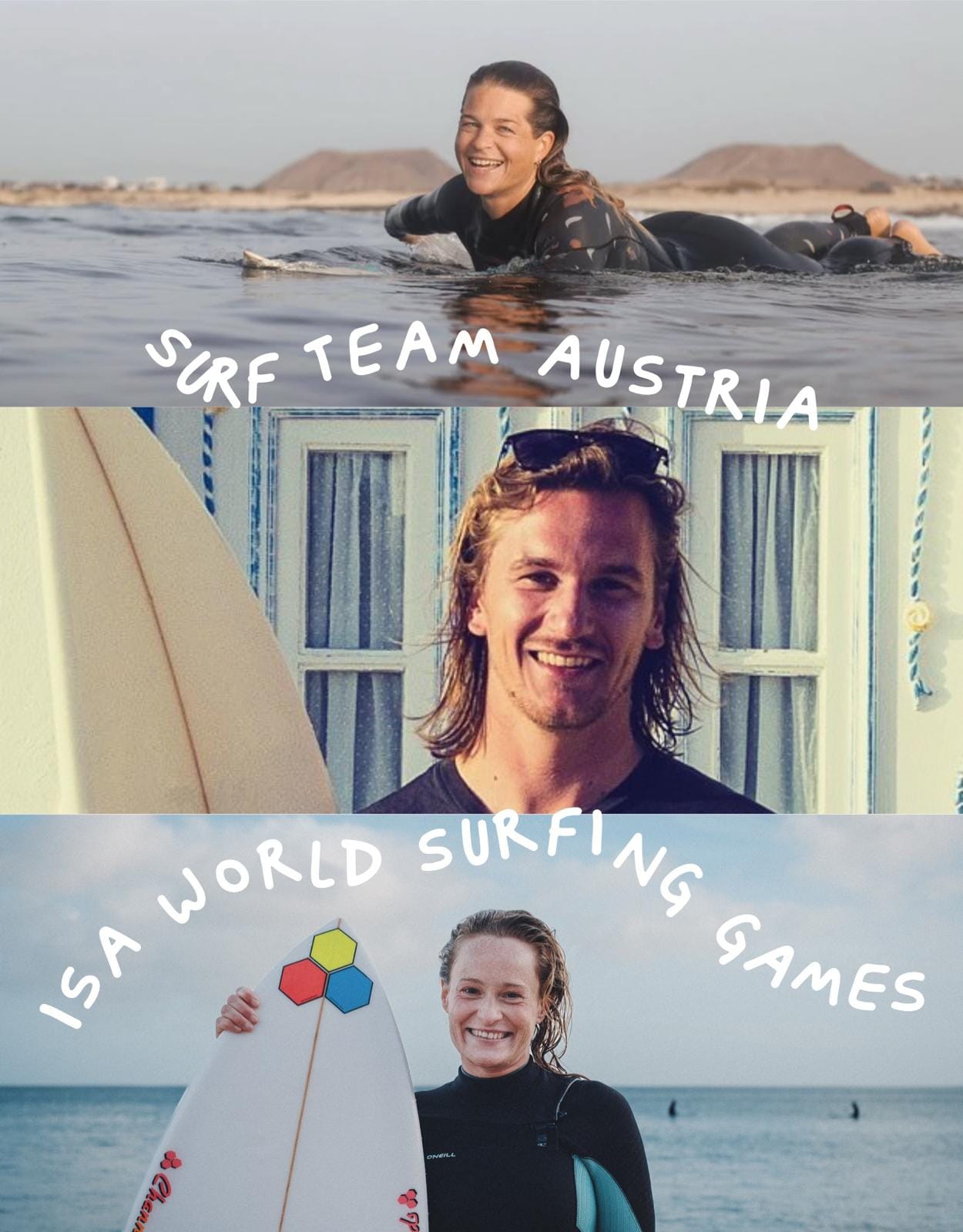 Are the Austrian Surf Team The New Cool Runnings?