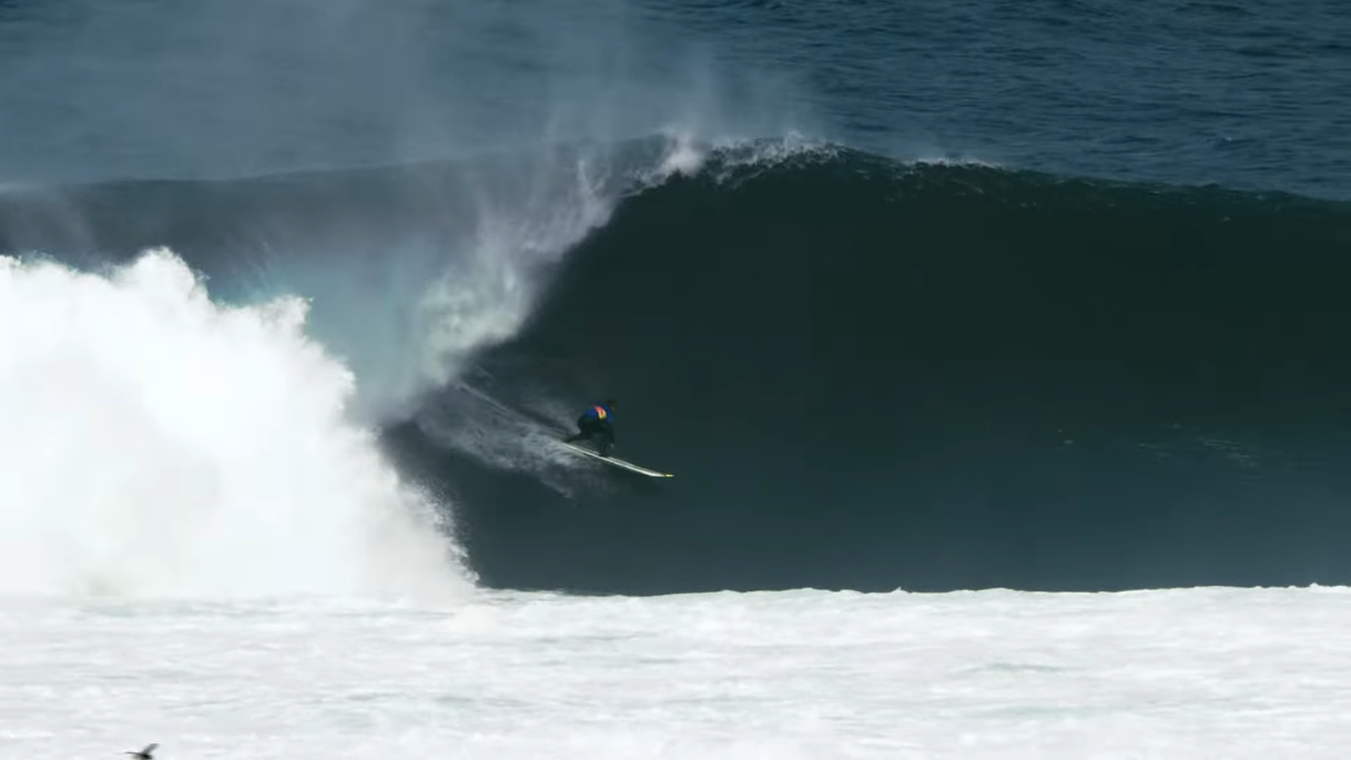 World’s Best Surfers Leave A Message On The Erin Swell in Europe