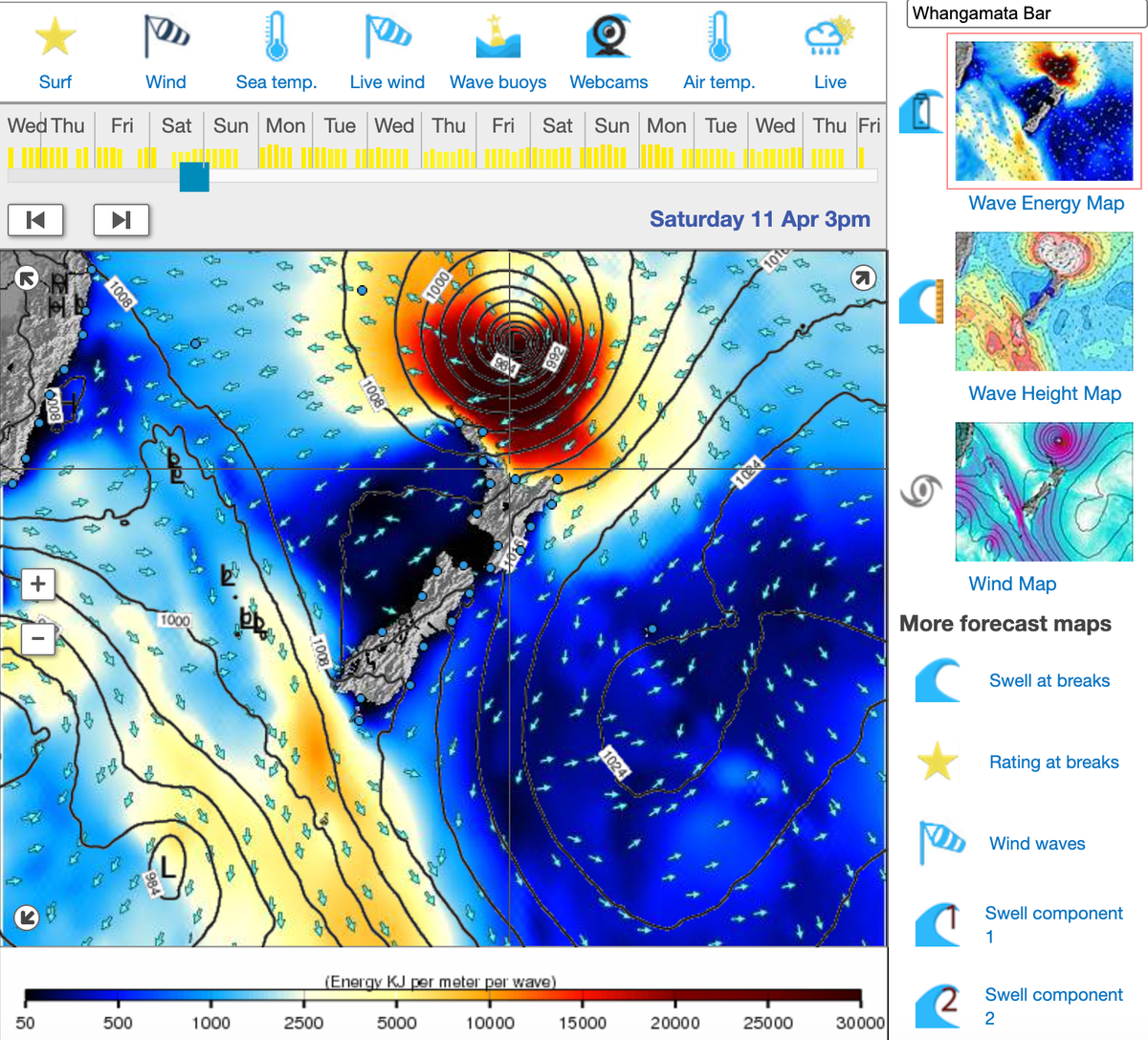 Cyclone Vainau Smashes NZ and Bells Gears Up for 50-year Storm*