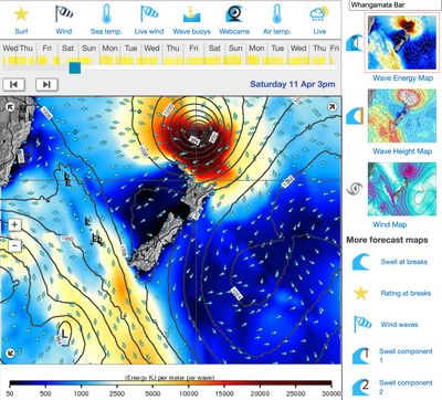 Cyclone Vainau Smashes NZ and Bells Gears Up for 50-year Storm*