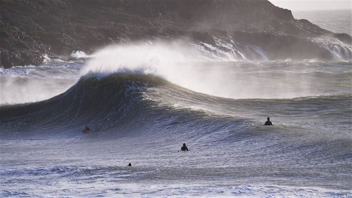 British Norms Batten Down the Hatches, Surfers Wax Up the Guns as Storm Austen Approaches.