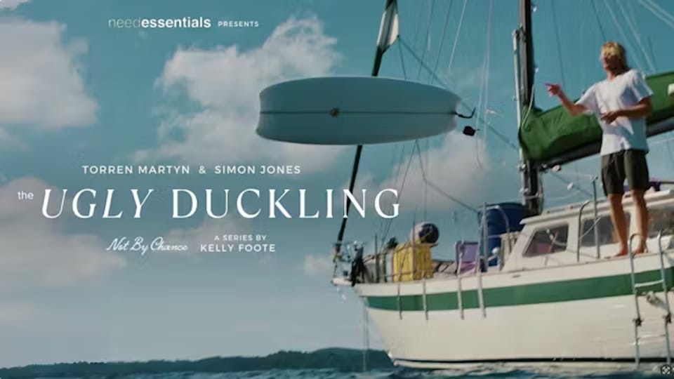The Ugly Duckling: Torren Martyn’s Surfboard Odyssey by Sail