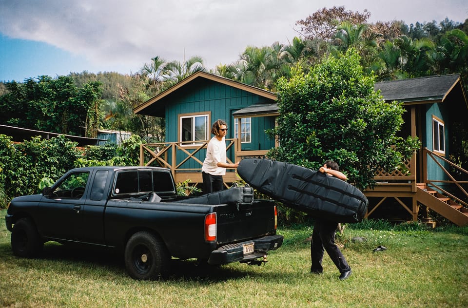 The Surf-Forecast Test Drive: Boardbags