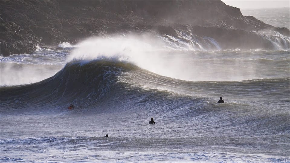 British Norms Batten Down the Hatches, Surfers Wax Up the Guns as Storm Austen Approaches.