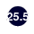 25.5