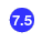 7.3