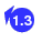 1.3
