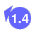 1.43