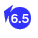 6.44