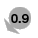 0.9