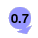 0.7