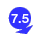 7.5