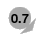 0.7