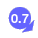 0.7