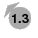 1.3