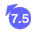 7.4