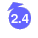 2.44