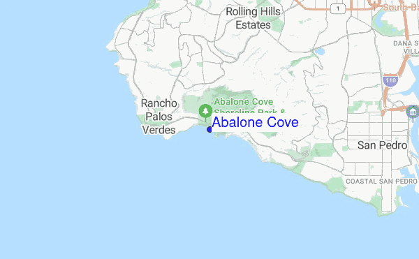 Abalone Cove location map