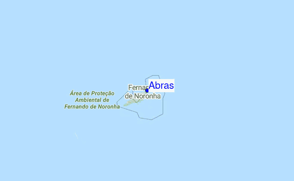 Abras Location Map