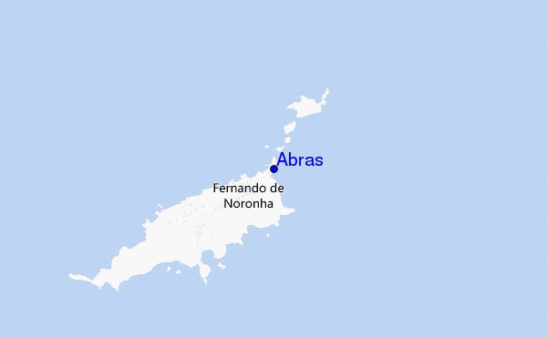 Abras location map