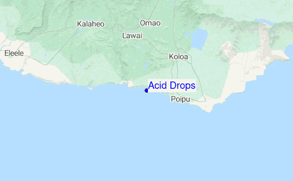 Acid Drops location map