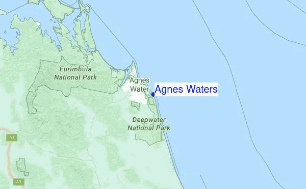 Agnes Waters Surf Forecast and Surf Reports (QLD - North Coast, Australia)