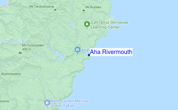 Aha Rivermouth location map