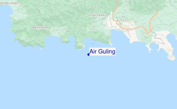 Air Guling location map