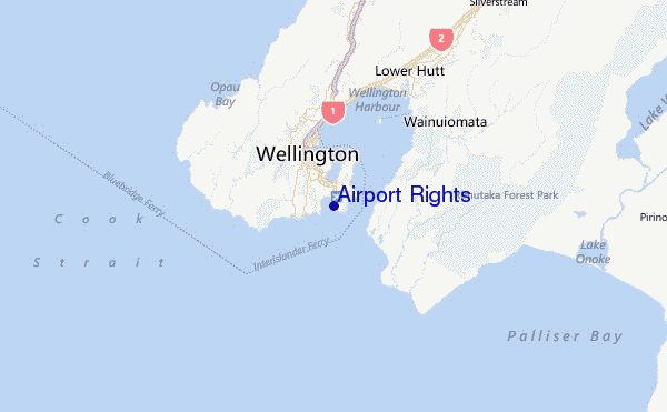 Airport Rights Location Map