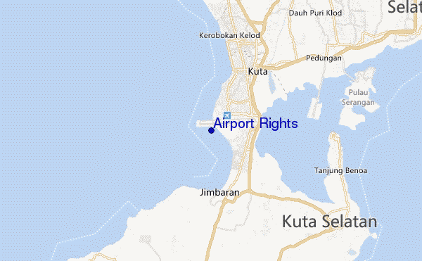 Airport Rights location map