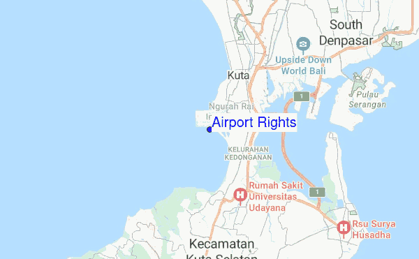 Airport Rights location map