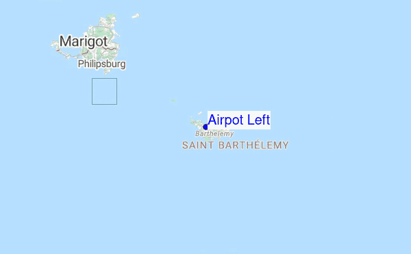 Airpot Left Location Map