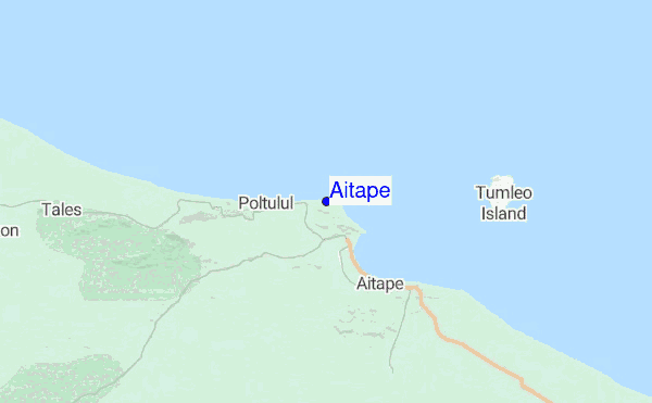 Aitape location map