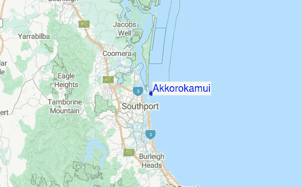 Akkorokamui Surf Forecast and Surf Reports (QLD - Gold Coast, Australia)