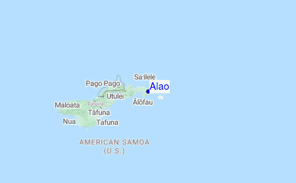 Alao Location Map