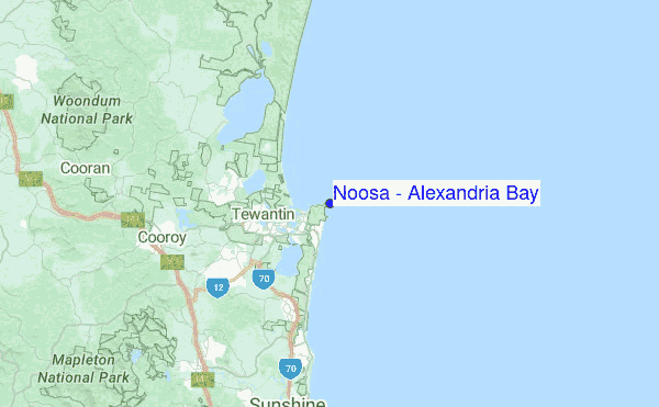 Alexandria Tide Chart