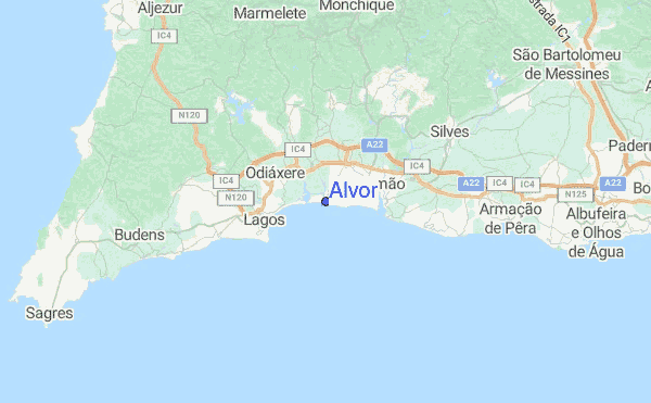 Alvor Surf Forecast and Surf Reports (Algarve, Portugal)