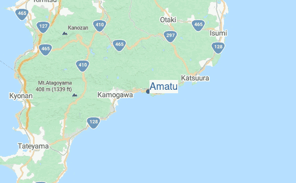 Amatu Location Map