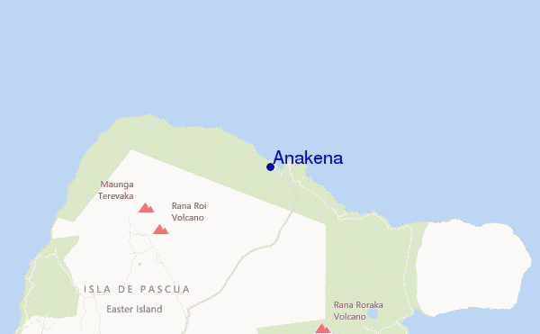 Anakena location map