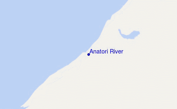 Anatori River location map