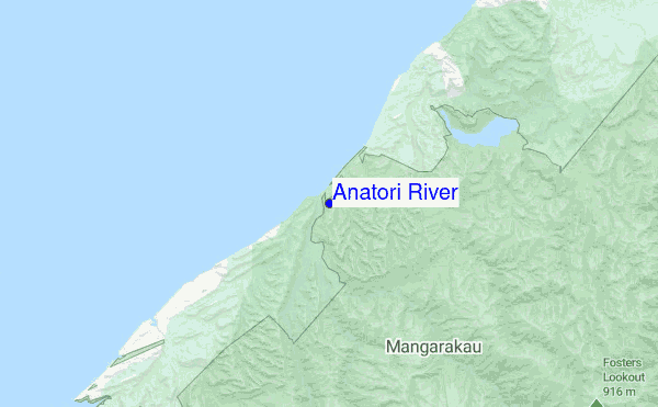 Anatori River location map