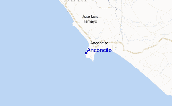 Anconcito location map
