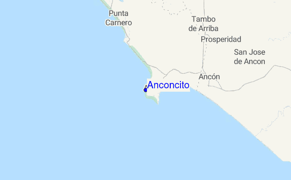 Anconcito location map