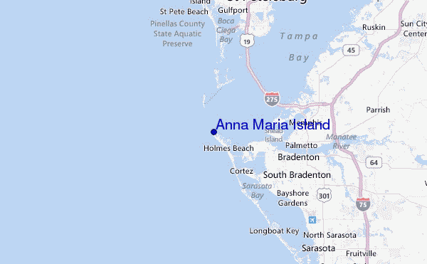 Anna Maria Island Surf Forecast And Surf Reports Florida Gulf Usa