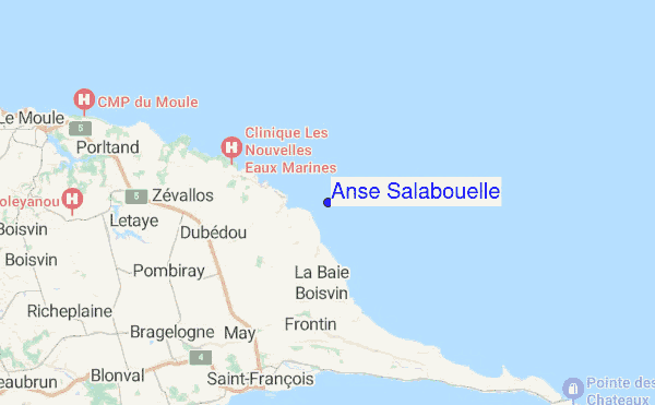 Anse Salabouelle location map