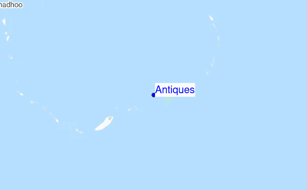 Antiques Location Map
