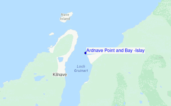 Ardnave Point and Bay (Islay) location map