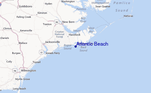 Tide Chart Atlantic Beach Nc