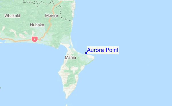 Aurora Point Location Map