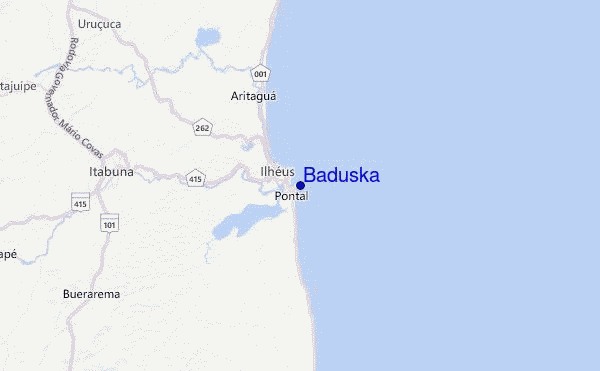 Baduska Location Map